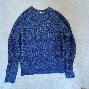 Gap blue knit sweater